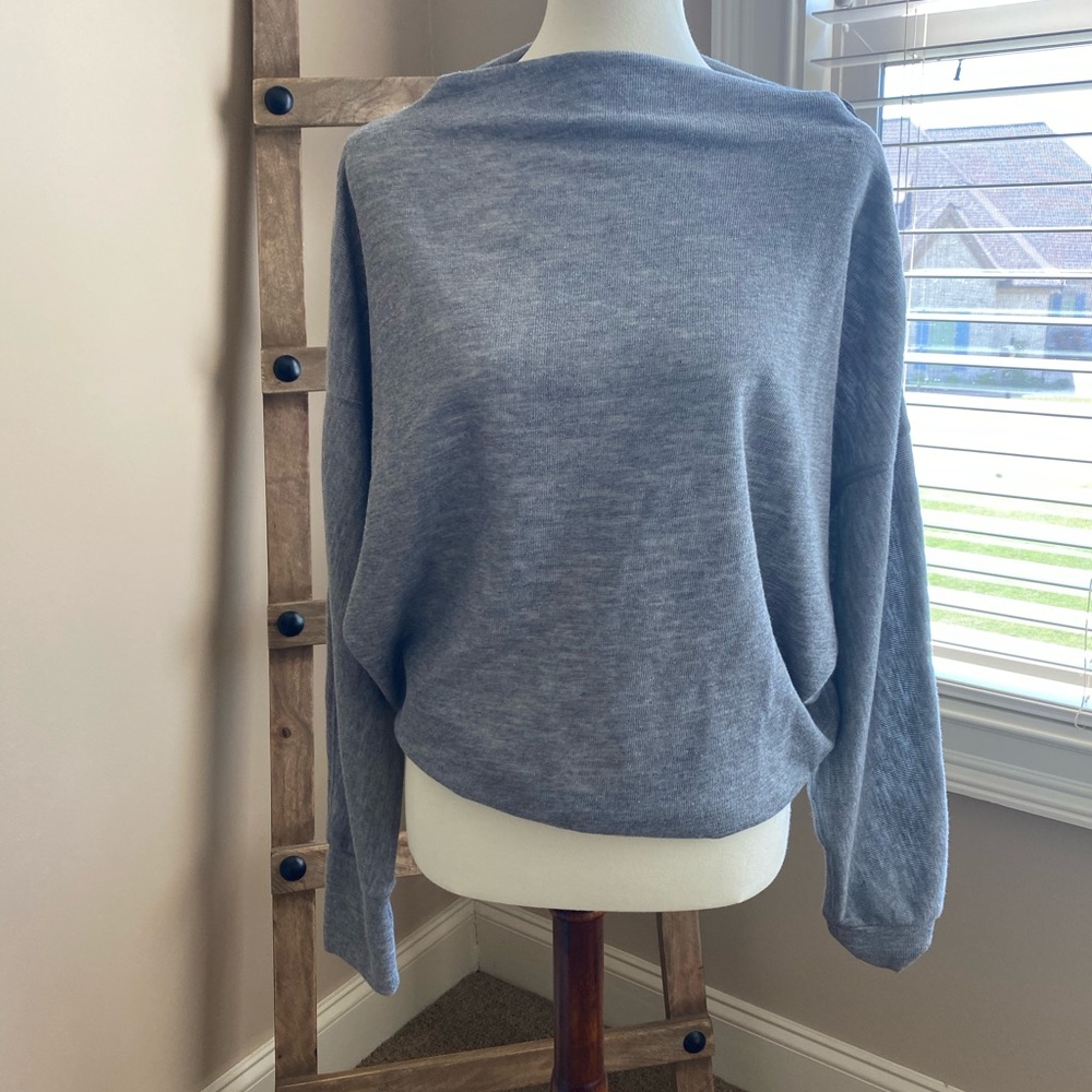Women’s Free People off the shoulder sweater